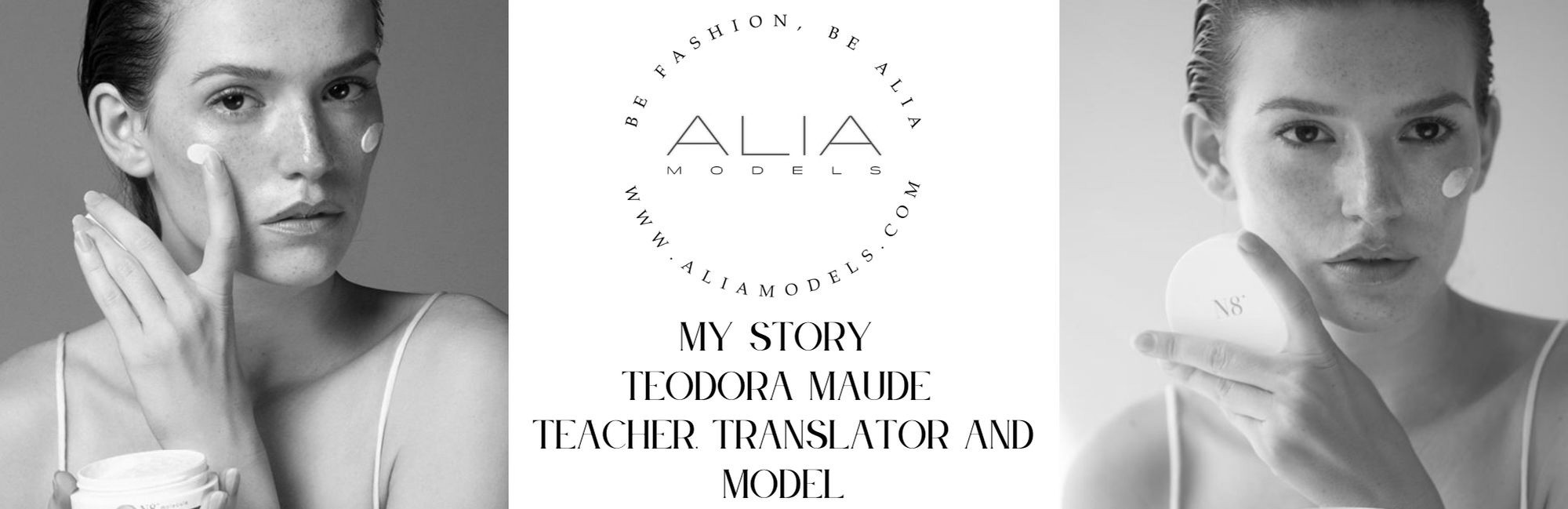 Моята история | Теодора Мод - Преподавател, преводач и модел